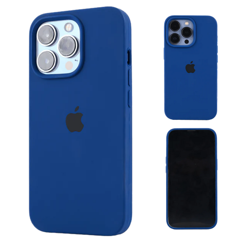Original Silicon Soft Case For iPhone