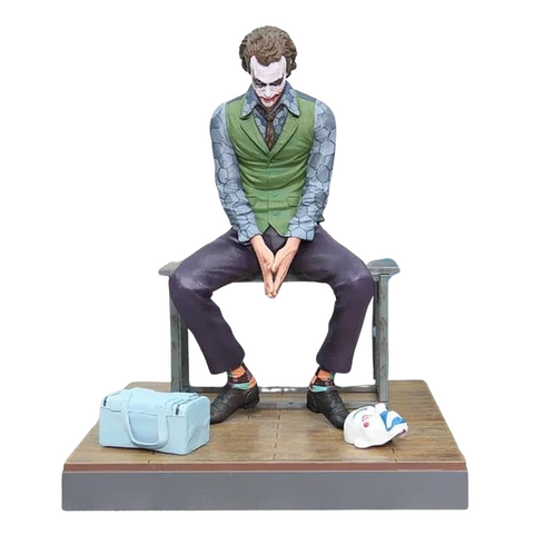 Sitting Joker figurine