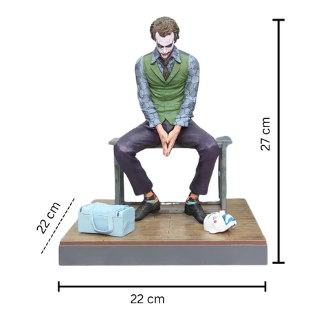 Sitting Joker figurine