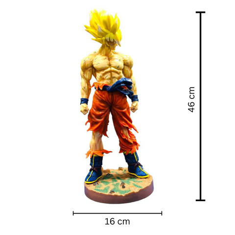 SON GOKU ACTION FIGURE - DRAGON BALL z