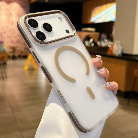 Frost iPhone 17 phone case with Magsafe