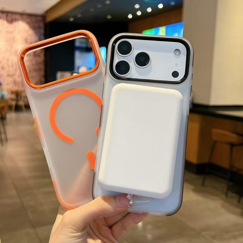 Frost iPhone 17 phone case with Magsafe