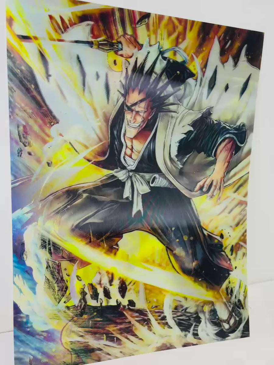 Bleach 3d poster – Ruvido Caso