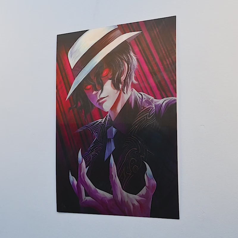 Nezuku, Tanjiro, Mujan Kibutsuji Demon Slayer 3D Transition Poster ...