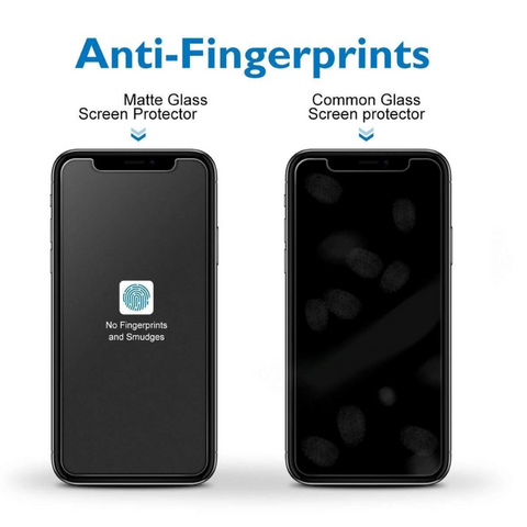 Matte Tempered Glass