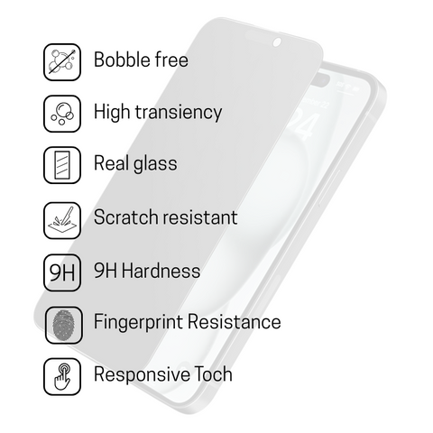 Matte Tempered Glass