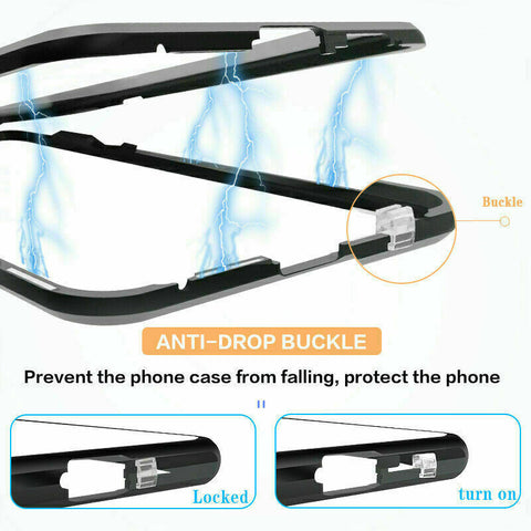 Galaxy S23 Series Double Magnetic Glass Case