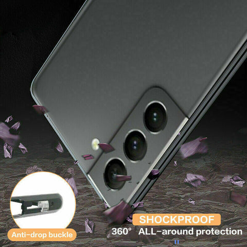 Galaxy S23 Series Double Magnetic Glass Case