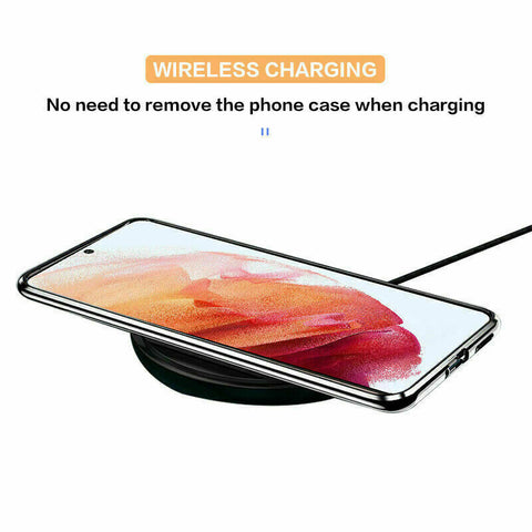 Galaxy S23 Series Double Magnetic Glass Case