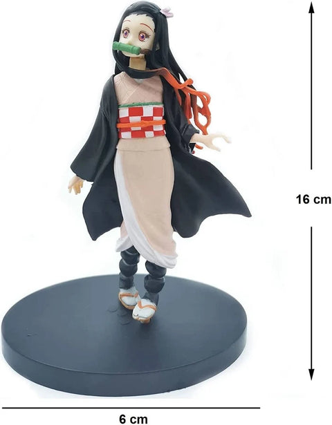 Nezuku  Demon Slayer Action Figure for Office Desk & Study Table