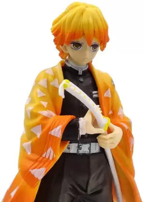 Zenitsu Demon Slayer Action Figure for Office Desk & Study Table